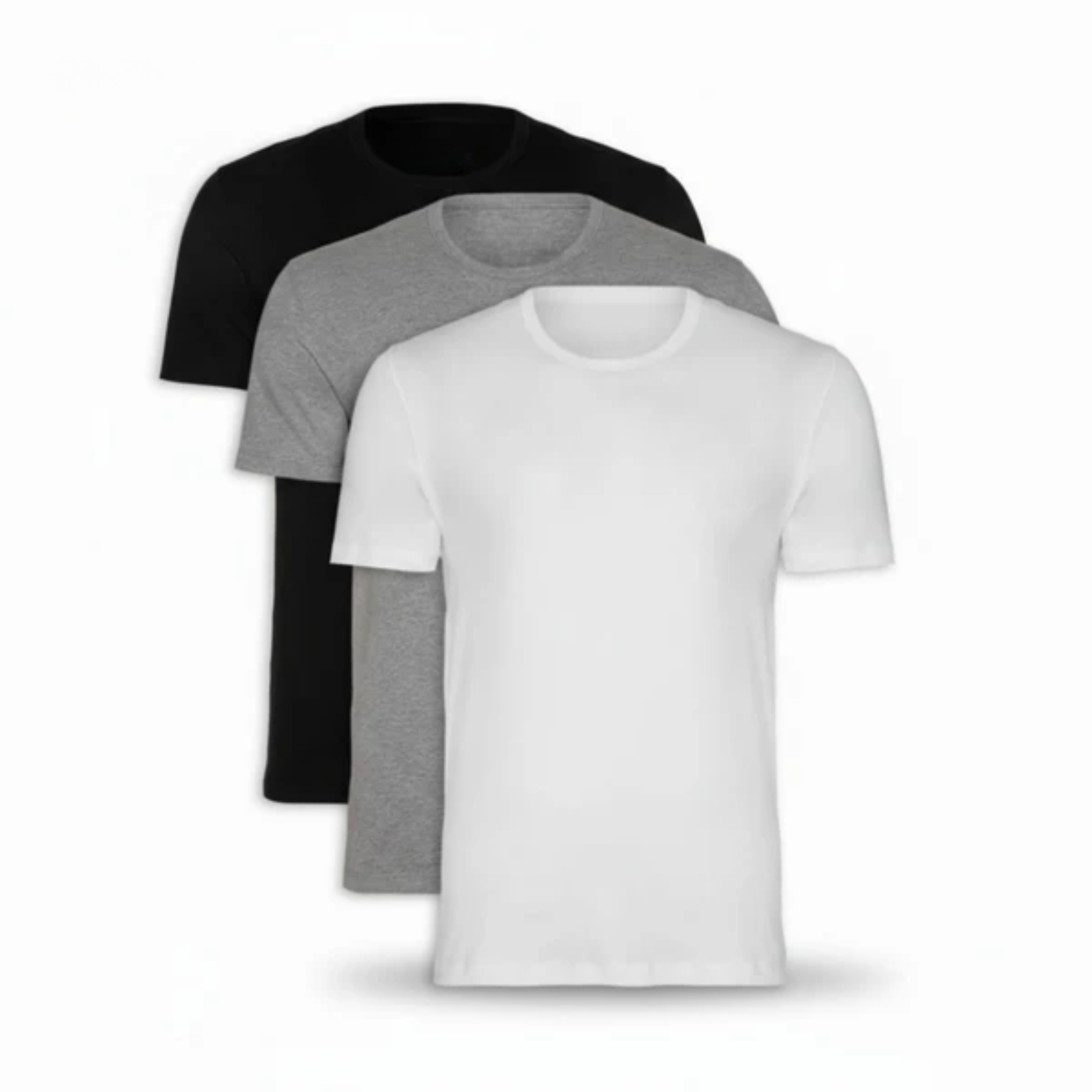 Basic T-Shirts 3er-Pack